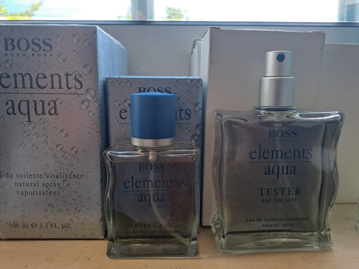 Hugo BOSS - Elements Aqua 100ml - Rare - 4084500346017 | eBay