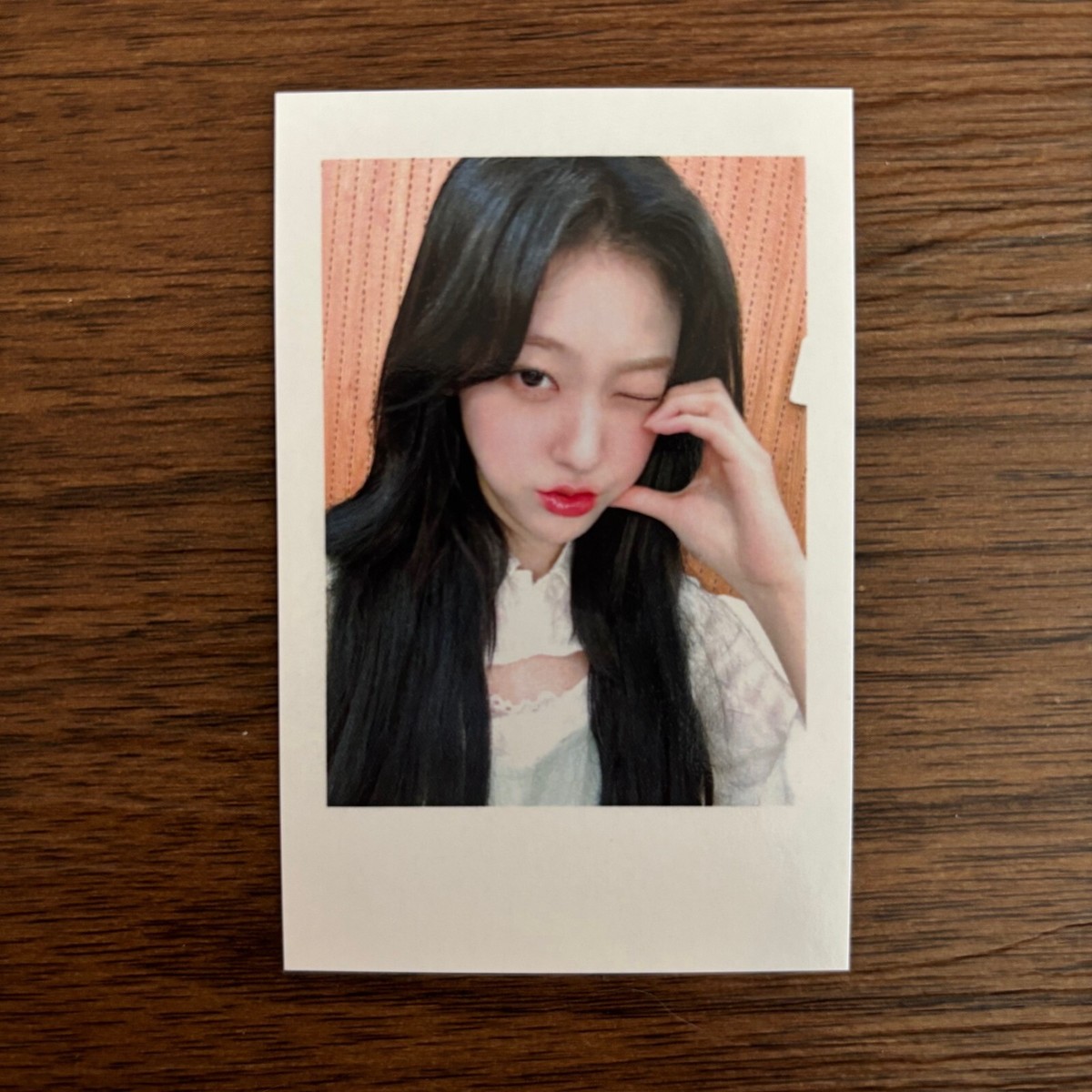 ARTMS LOOMA チェリ Choerry 直直サイン入りポラロイド チェキ ARTMS