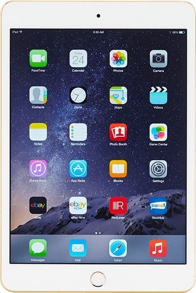 Apple iPad mini 3 A1600 64 GB, Wi-Fi + 4G, 7.9 in - Gold for sale