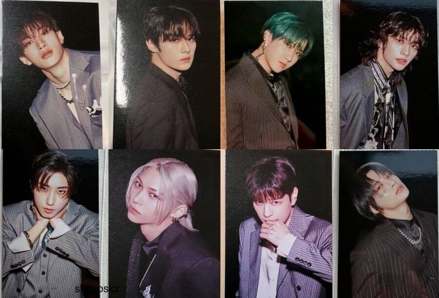 Stray Kids 合 (HOP) HMV Lucky Draw B ver. Official Photocard Photo