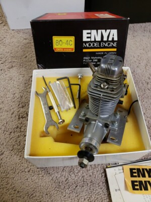 ENYA Engine - Enya 80 four stroke - Clean | eBay