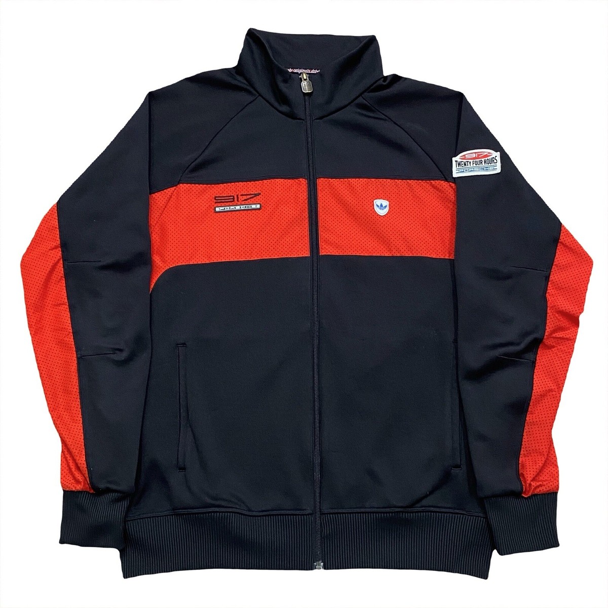 Adidas Porsche Design 917 Twenty Four Hours Retro Track Jacket