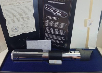 Master Replicas Star Wars Darth Vader Lightsaber EP4 SW-106D w