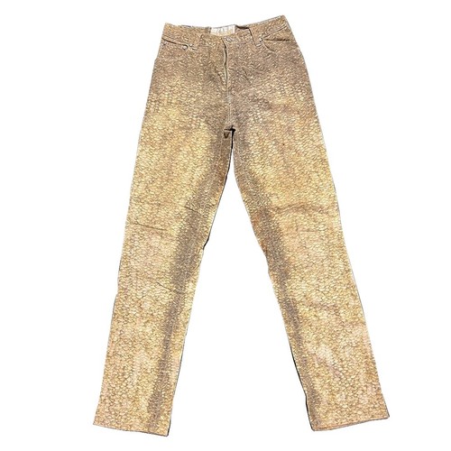 RYE CHASIN Cross Patch Art Baggy Denim Pants M Vintage Wash | eBay