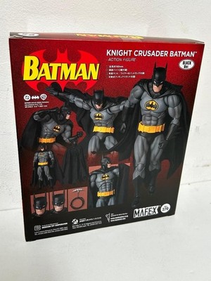 MAFEX No.270 Knight Crusader Batman Black Ver. Medicom Toy