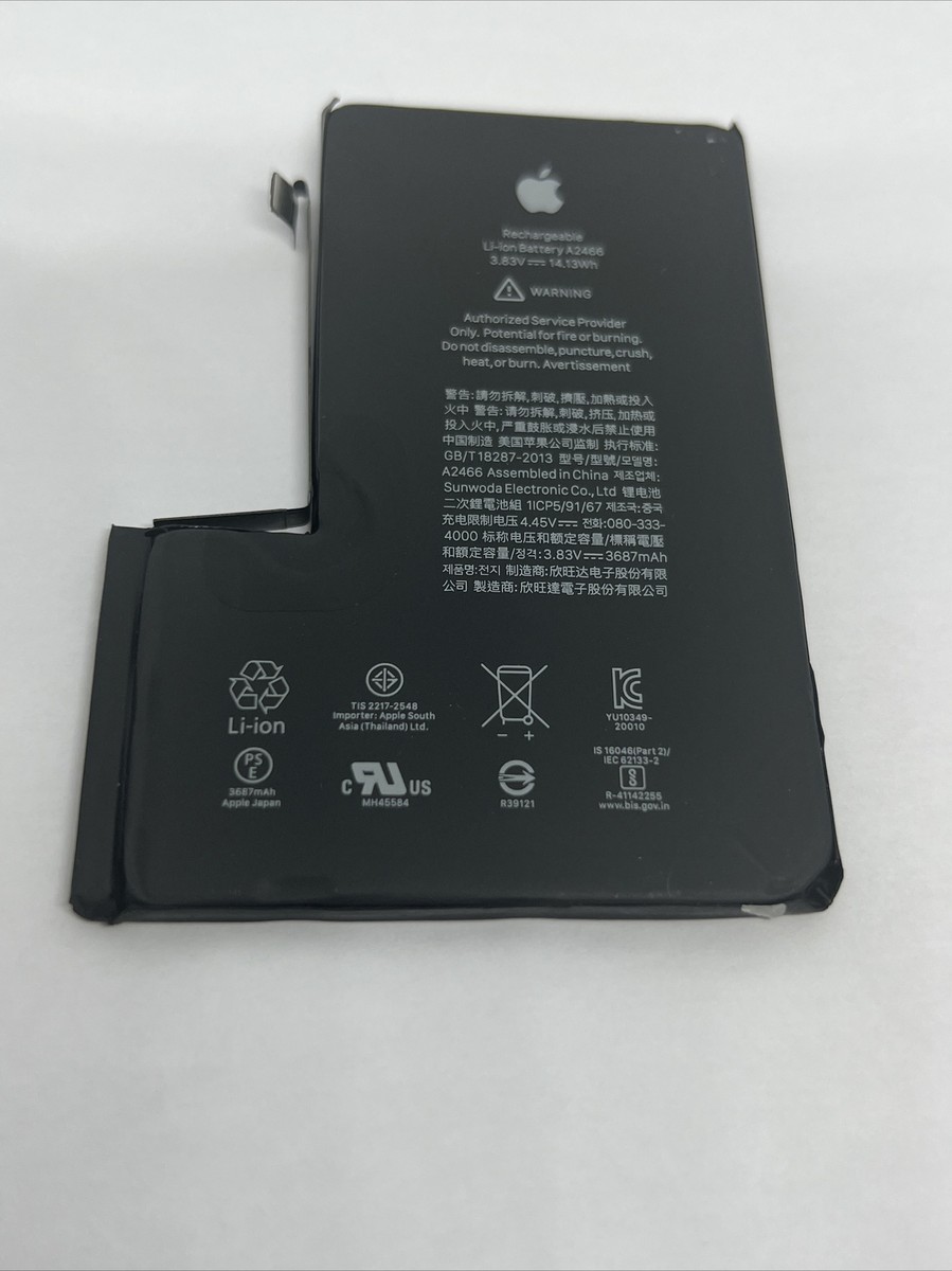 OEM Original iPhone 12 Pro MAX Battery Replacement | eBay
