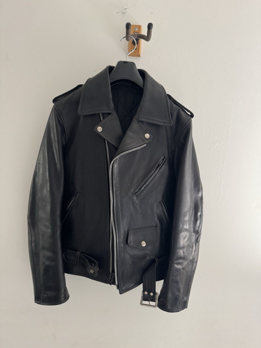 Yohji Yamamoto Y's For Men Leather Jacket 1993 | eBay