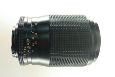 CARL ZEISS SONNAR 135MM F2.8 LENS CONTAX / YASHICA | eBay