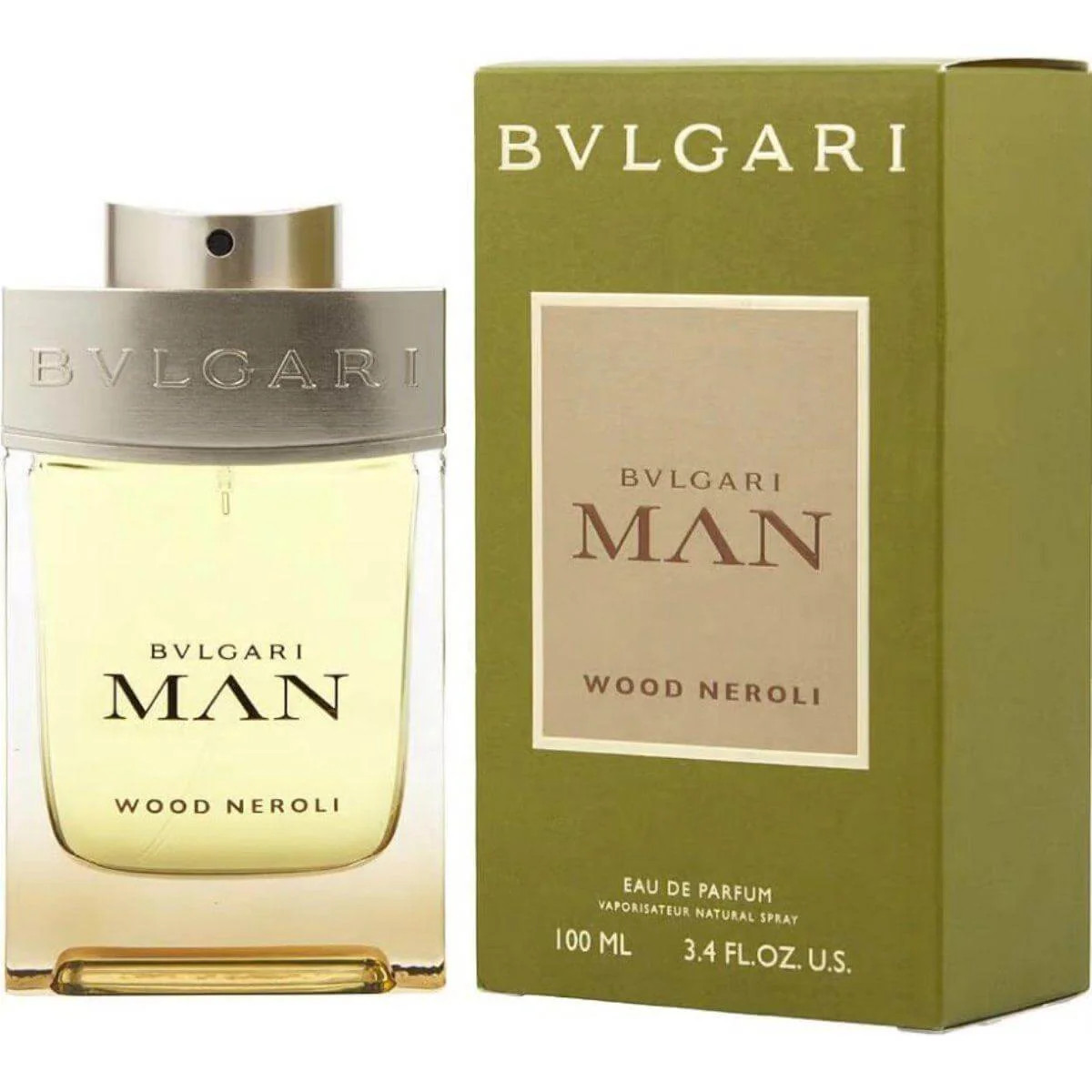 Bvlgari Man Wood Neroli By Bvlgari Cologne for Men EDP 3.3 / 3.4