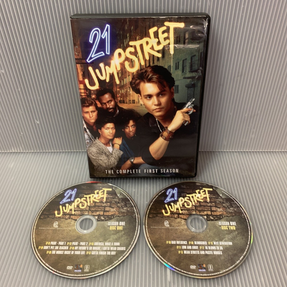 21 Jump Street: The Complete First Season 1 (DVD, 2-Disc Set, 1987