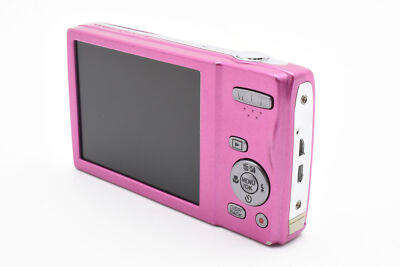 FUJIFILM FINEPIX JZ250 16.0MP Digital Camera Pink [Exc+++