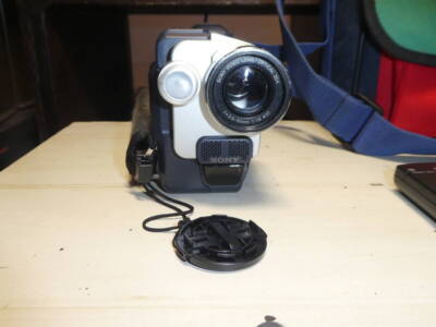 SONY CCD-TRV106 videoHi8 8mm HANDYCAM Good operation Used Japan | eBay