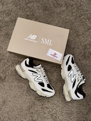 Size 11W/9.5M - New Balance Sydney McLaughlin-Levrone x 9060 Linen