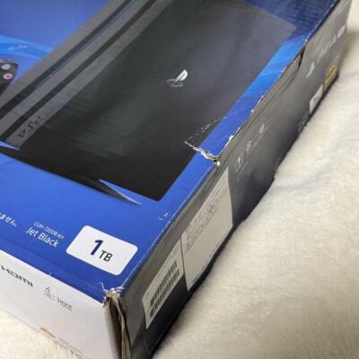 Sony PlayStation 4 Pro 1TB Black (CUH7200BB01) Console for sale