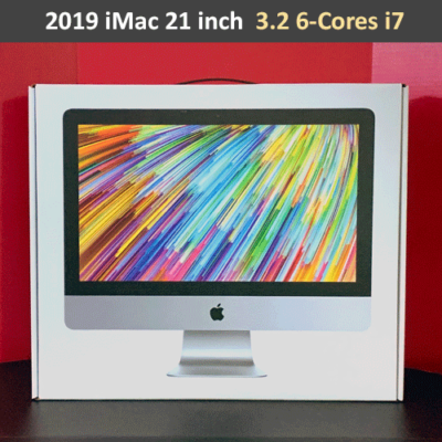 2019 iMac 21.5 Retina 4k | 3.2GHz 6-Core i7 | 1TB PCIe+2TB SSD