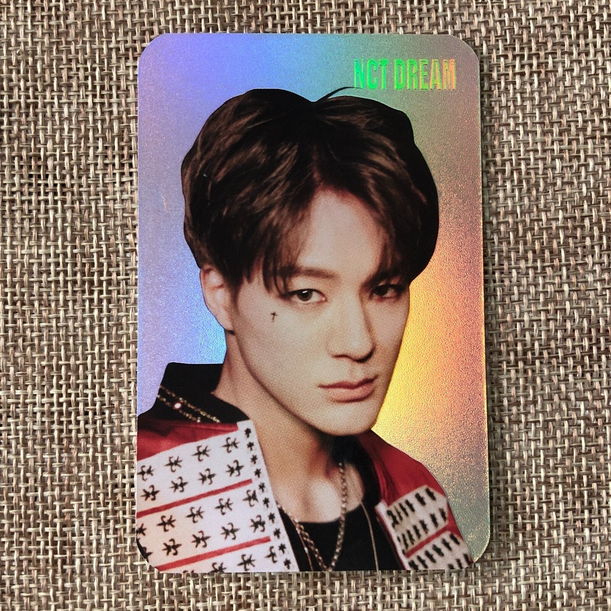NCT Dream JENO [RELOAD SMTOWN MD] Official Hologram Photocard, 4th