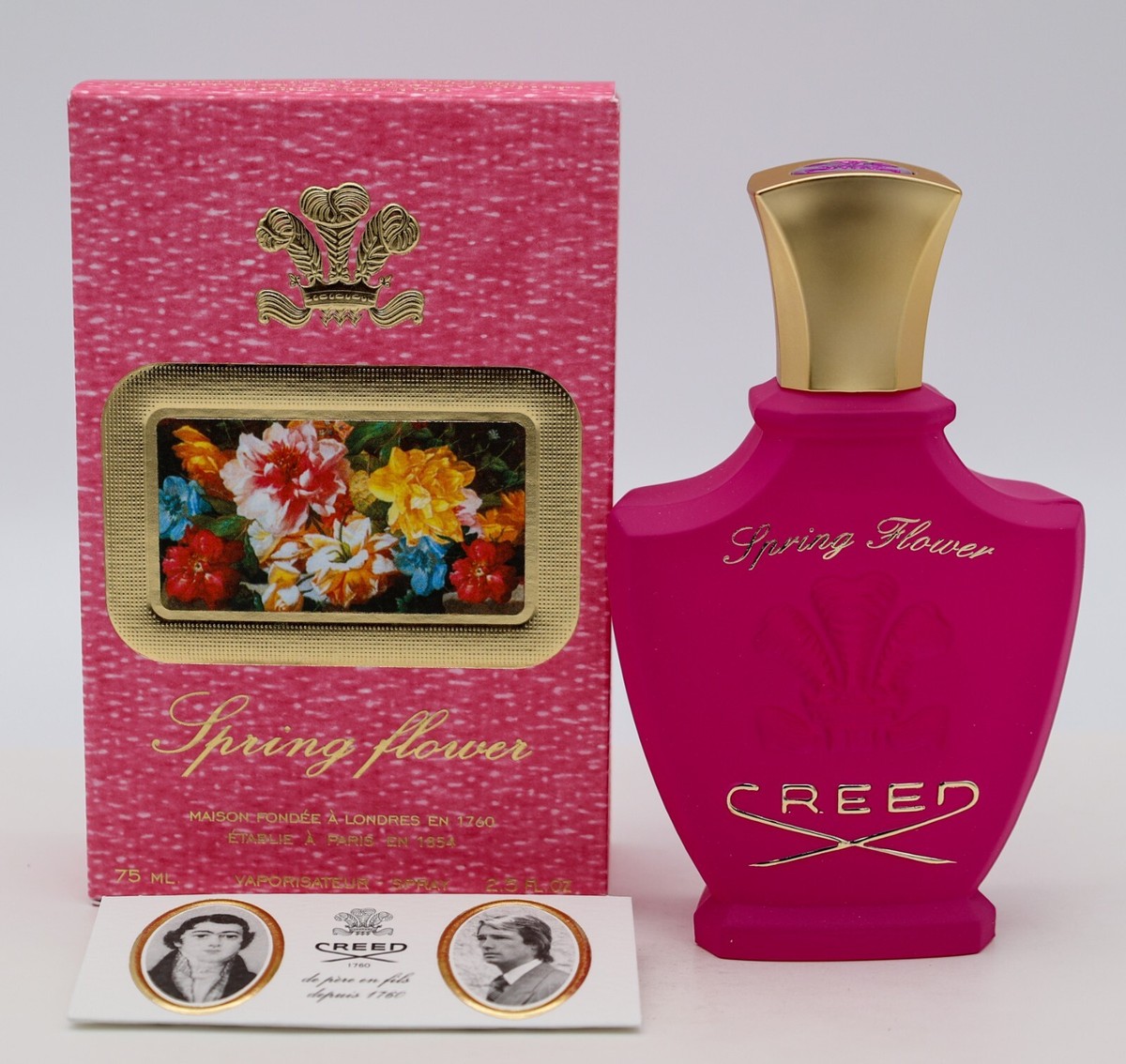 Creed Spring Flower 75ml Batch F000206 New Authentic & Ships Fast