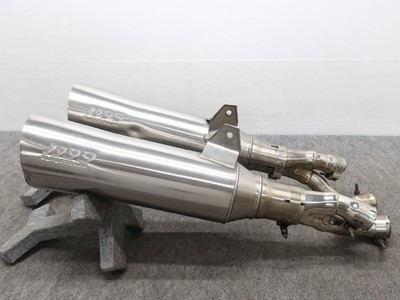 V-Max1200 Vmax Super Trap Stainless Slip-On Exhaust | eBay
