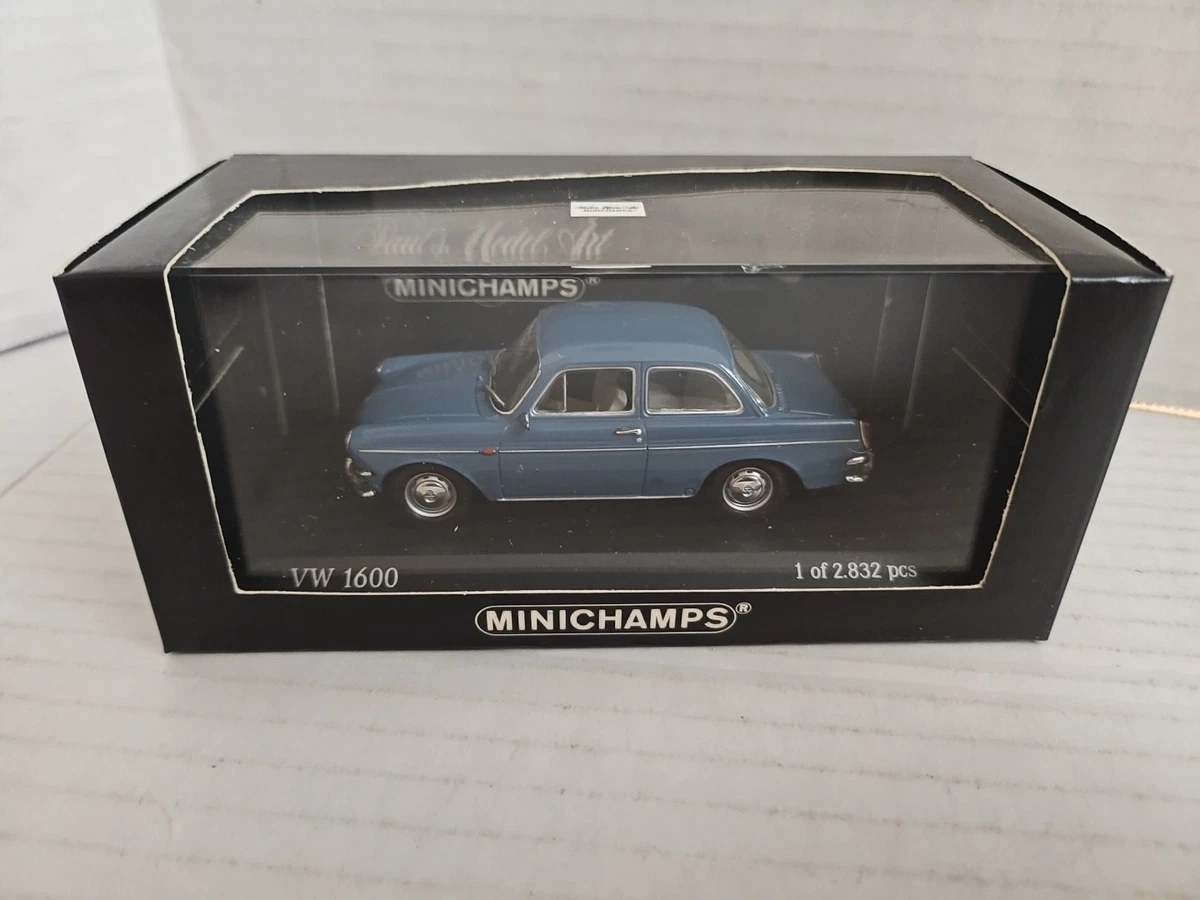 MINICHAMPS Volkswagen Diecast Cars for sale - eBay