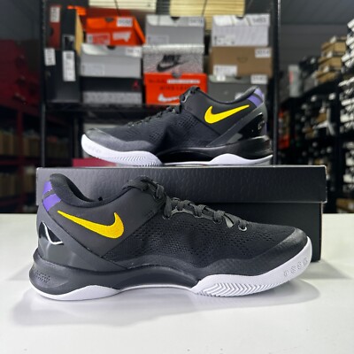 Nike Kobe 8 Protro 'Lakers Away' HF9550-001 Men's Size 6/Women's