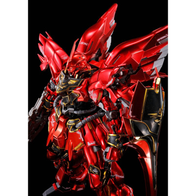 RG 1/144 SINANJU [ SPECIAL COATING ] Metallic RED Premium Bandai