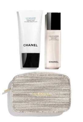 CHANEL LIMITED EDITION HOLIDAY 2022 ROUTINE RESET CLEANSER GIFT