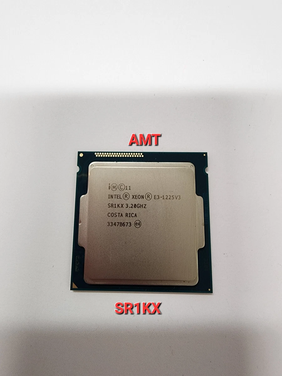 Intel Xeon E3-1225 V3 Computer Processors for sale | eBay