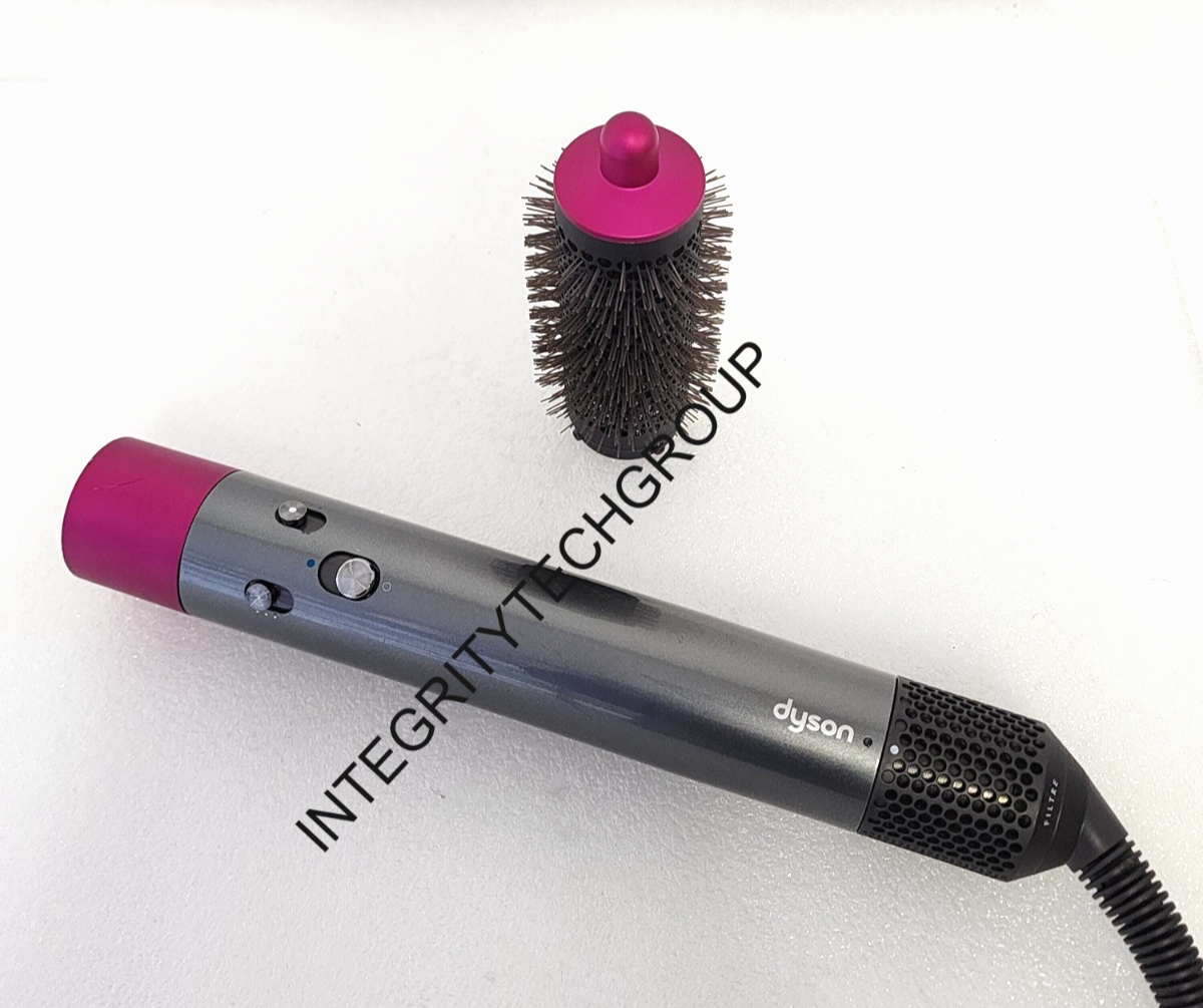 Dyson Airwrap Multi Styler Model HS01 Pink with Volume Brush (USED