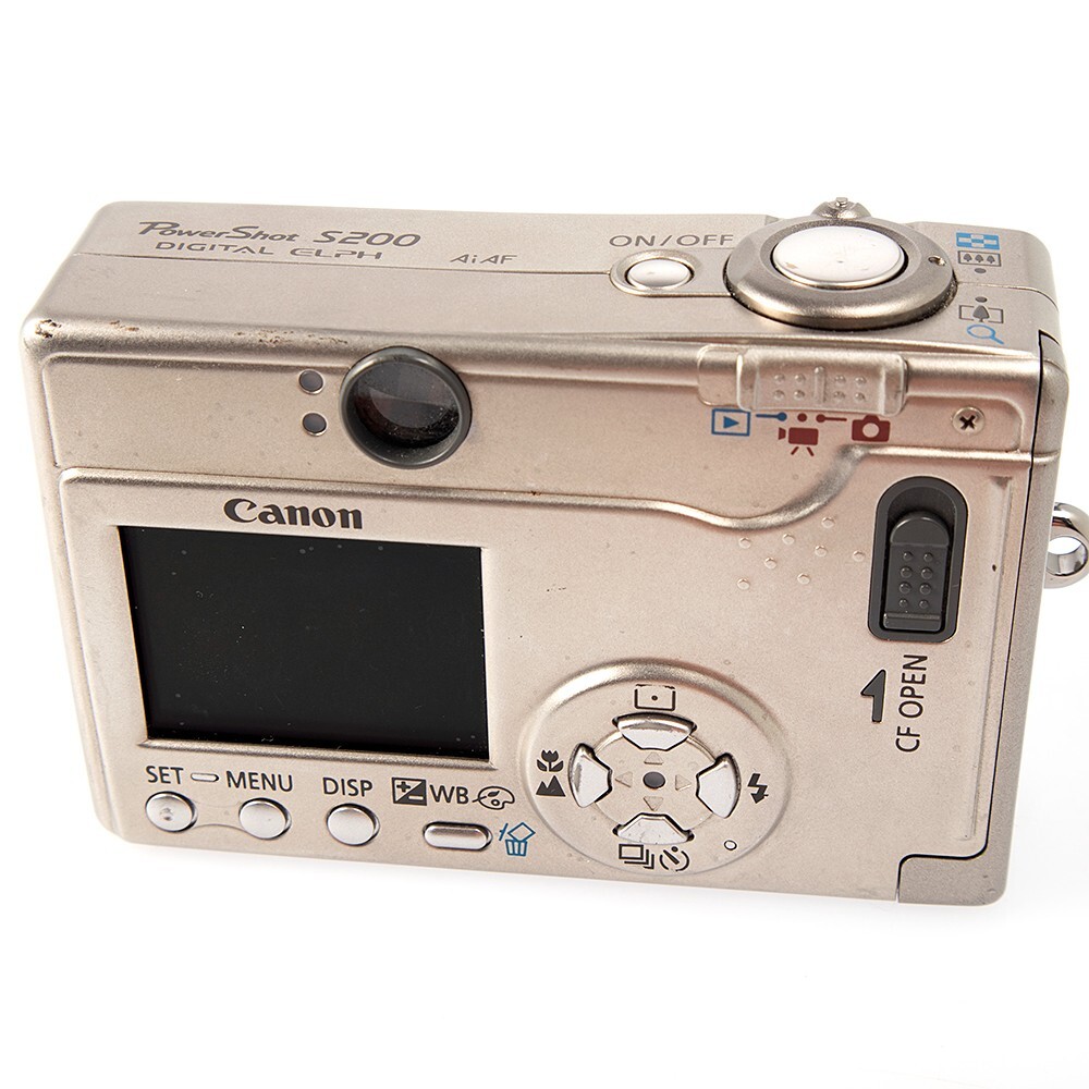 CANON PowerShot ELPH S200 Digital Camera - READ DESCRIPTION | eBay