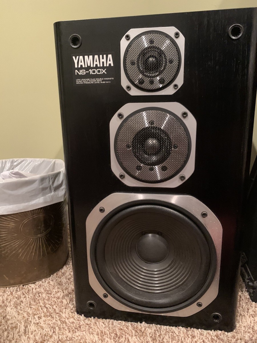 Vintage Yamaha NS-100x Speakers. Made In Japan. 80s | eBay