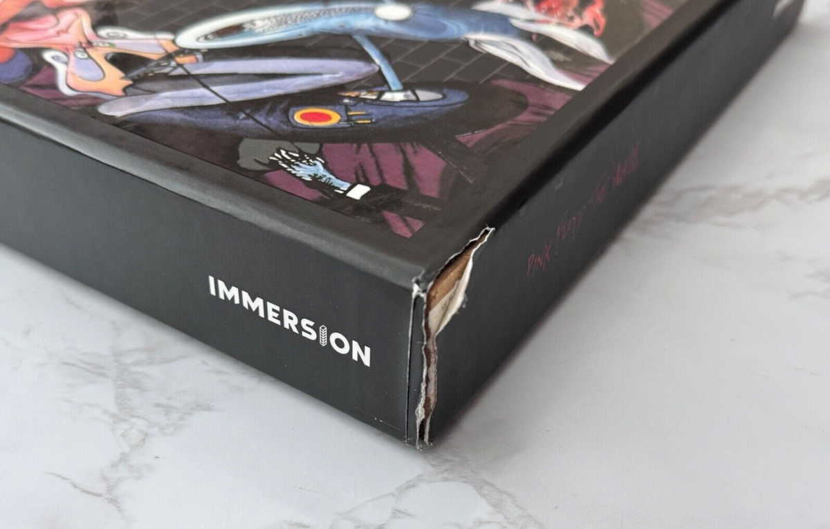 Pink Floyd The Wall Immersion Box Set 6 CD/DVD COLLECTOR'S ED