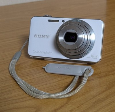 SONY DSC-WX70 Cyber Shot Digital Camera white 16.2MP 5X Japanese