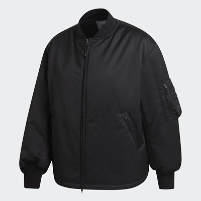 Y-3 Yohji Yamamoto Adidas CL Classic Oversized Logo Bomber Jacket