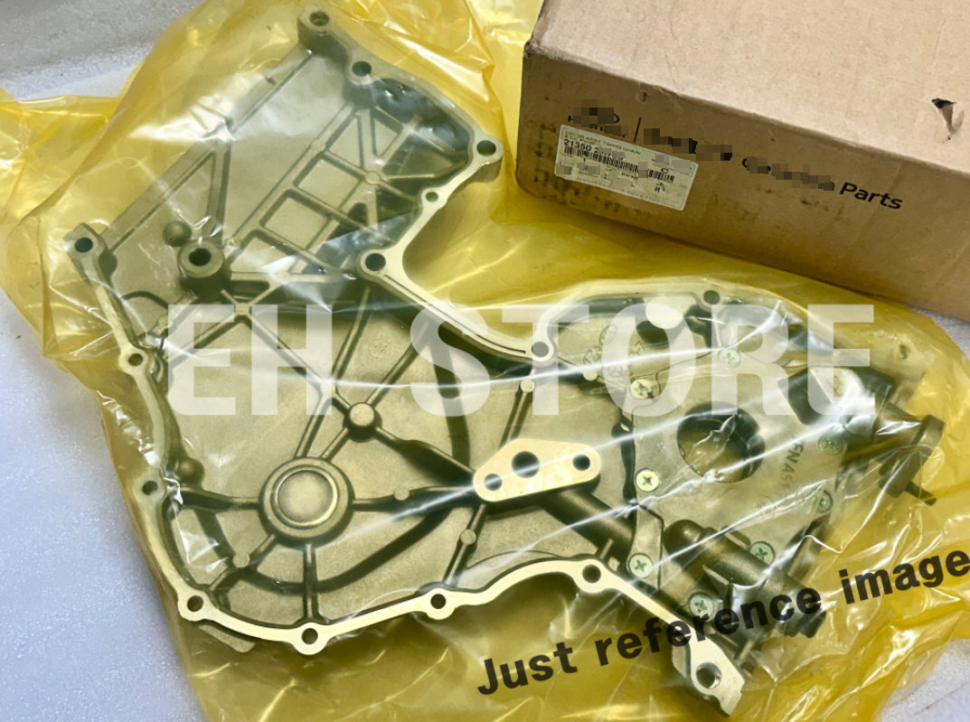 Genuine 2135004132 21350-04132 COVER ASSY-TIMING CHAIN & OIL PUMP