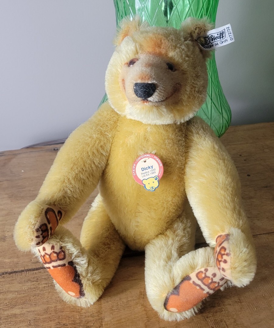 Steiff Pudel 1931レプリカ Steiff Pudel 1931 Replica Steiff Pudel