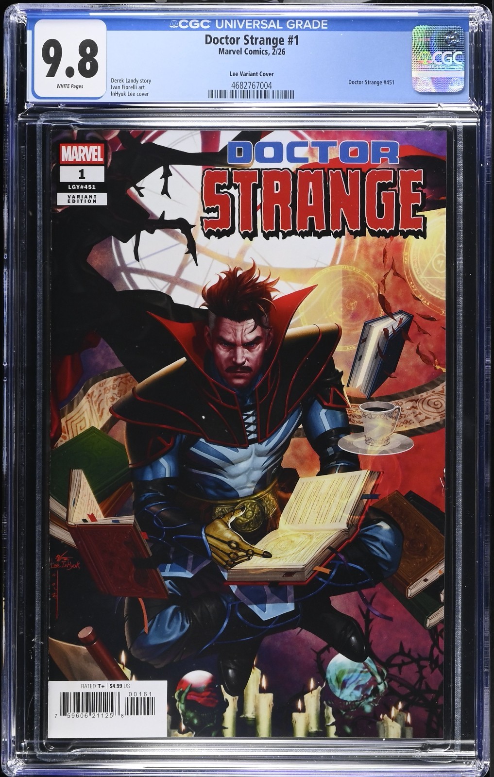 アメコミリーフ Doctor Strange #1 CGC 6.0 アメコミリーフ Doctor