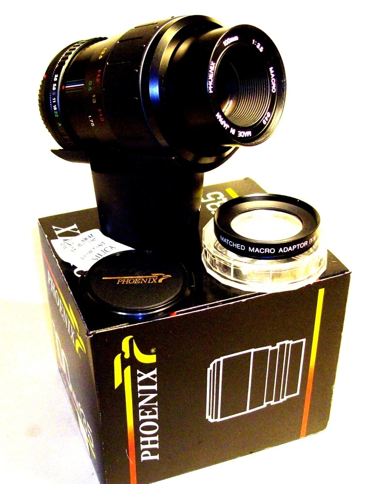 Canon FD Camera Macro/Close Up Lenses 100mm Focal for sale | eBay