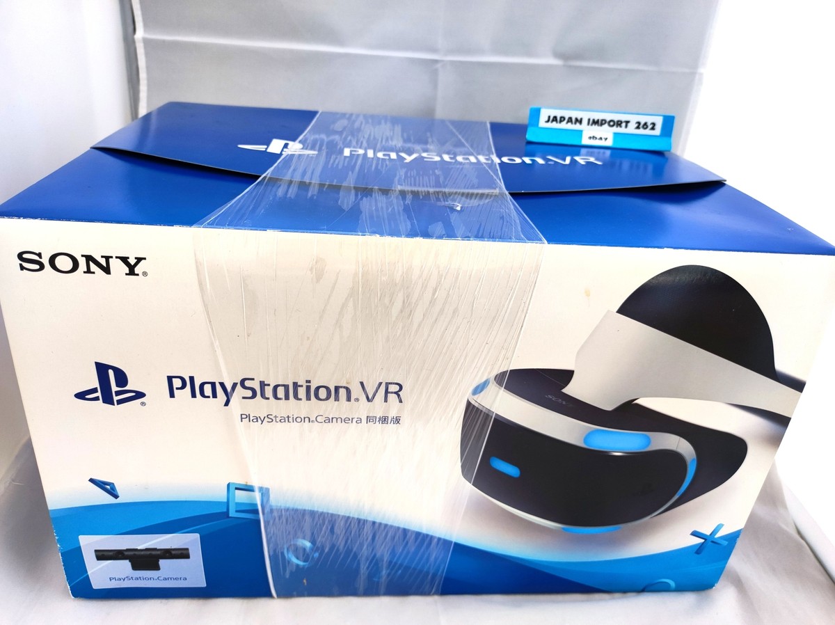 Sony PlayStation PS Camera VR Headset CUHJ-16001 For PS4 Game