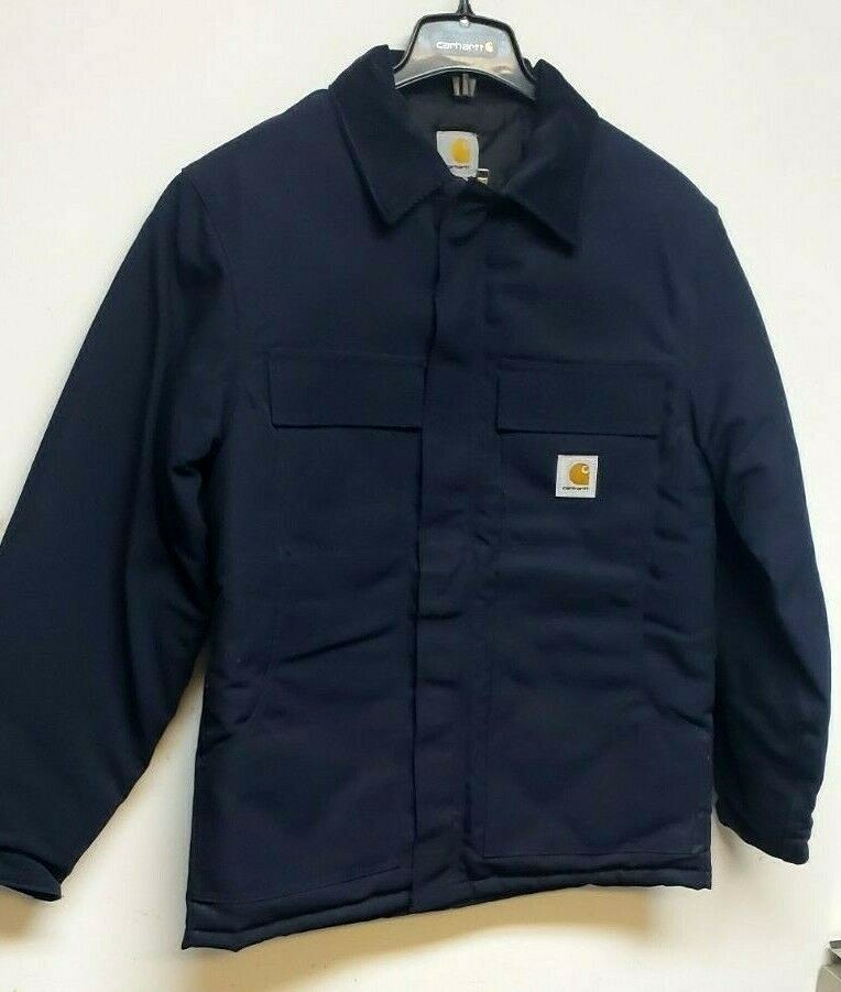 Carhartt C003-DNY Traditional Firm Duck Arctic Lined Coat | eBay
