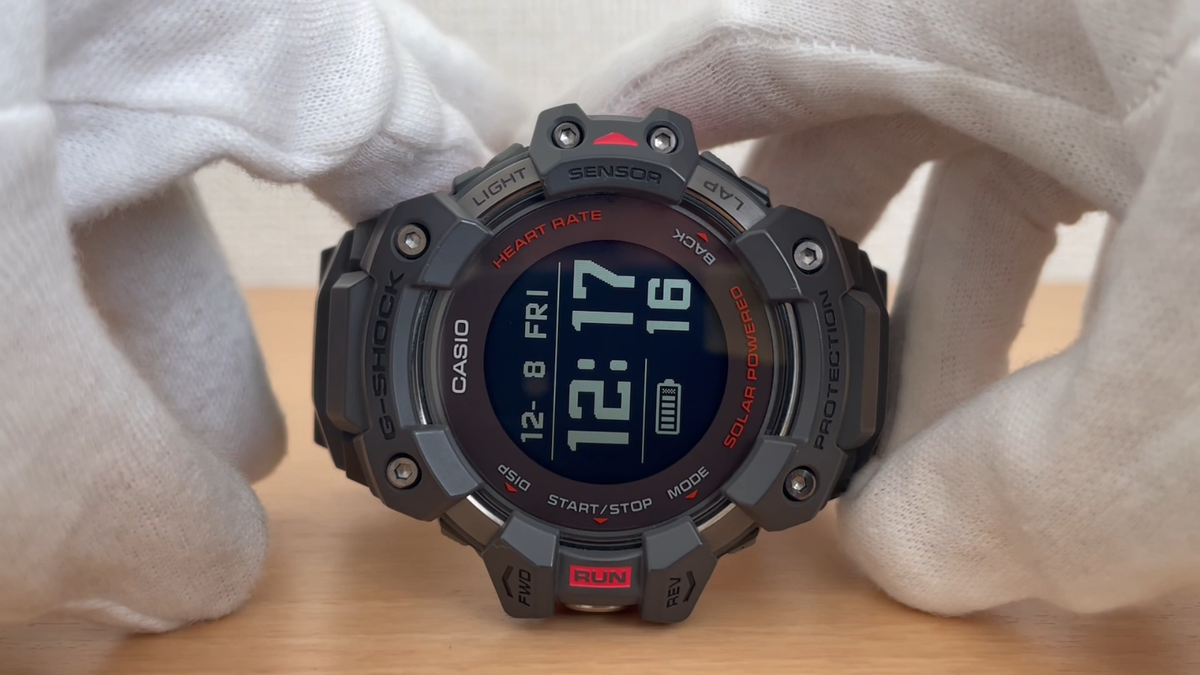 Casio G-Shock G-SQUAD GBD-H1000-8JR Men's Watch Bluetooth GPS