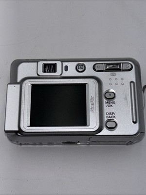 Fujifilm FinePix A Series A500 5.1MP Digital Camera - Silver for