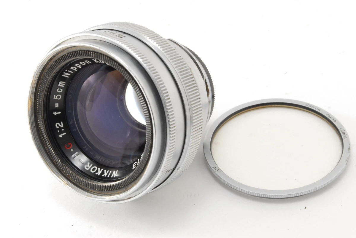 Nikon NIKKOR f/2 Camera Lenses 50mm Focal for sale | eBay