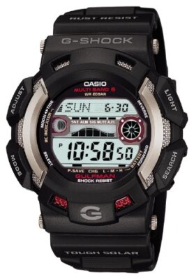 Casio G-shock Gulfman Black Men's Watch - GW-9110-1JF for sale