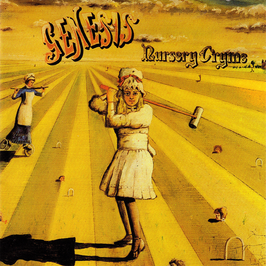 Genesis Nersery Cryme/Duke SHMCD 帯付 紙ジャケ Nursery Cryme by