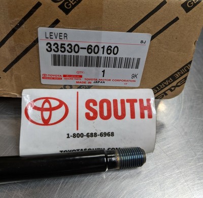 Genuine OEM Toyota H55F Shift Lever 33530-60160 FJ60 BJ60 Land