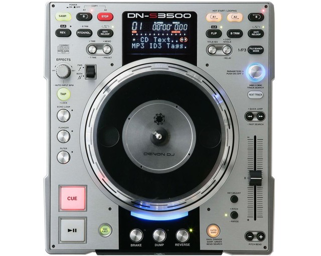2326【歴史的名機】DENON デノン DN-HS5500 データファイルDJ 2326