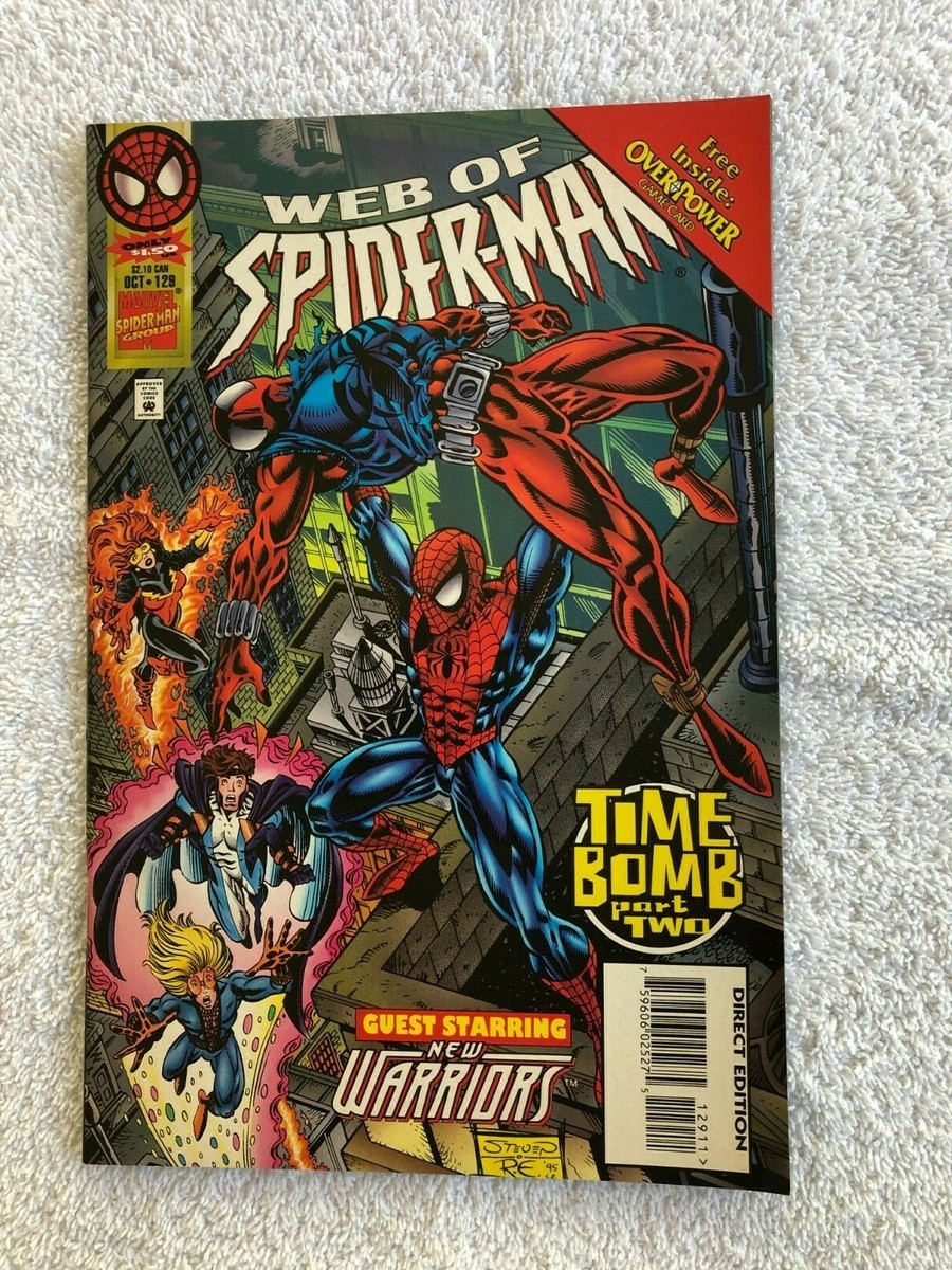 Web of Spider-Man #129 (Oct 1995, Marvel) VF+ 8.5 | eBay