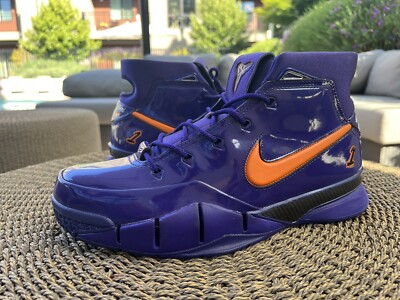 Nike Kobe 1 Protro Devin Booker PE Sz 13 AR4598-500 Phoenix Suns