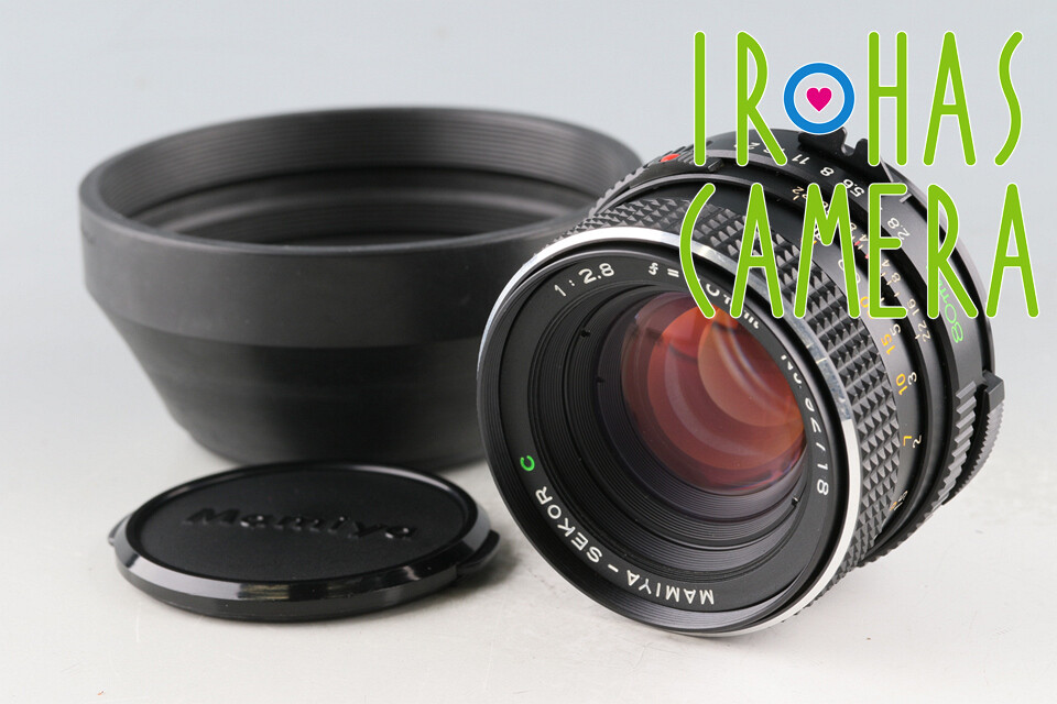 Mamiya-Sekor C 80mm F/2.8 Lens for Mamiya 645 #58933 E5 | eBay