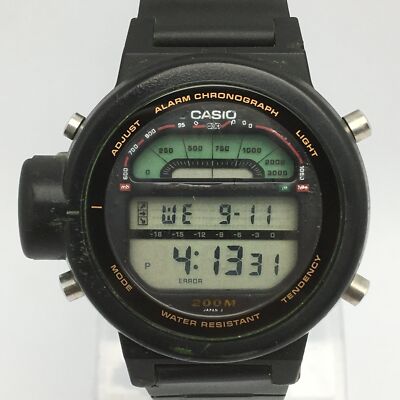 Casio G-Shock DW-6500 Module 1160 Alarm Chronograph Vintage Watch